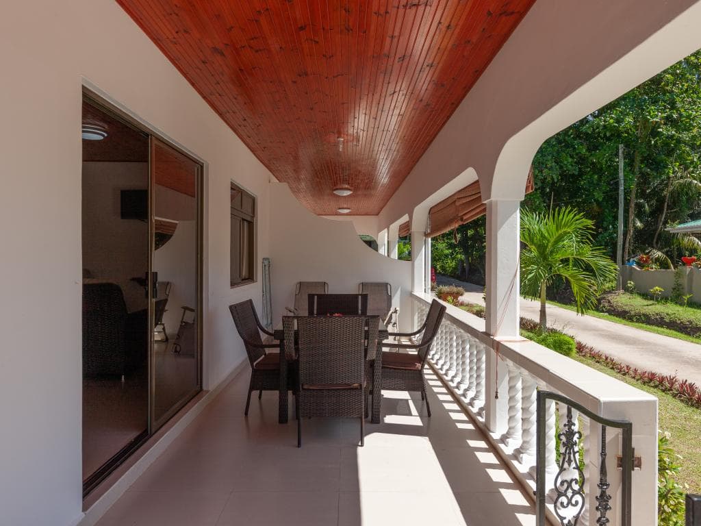 Two-Bedroom Apartment — main bedroom with king-size bed