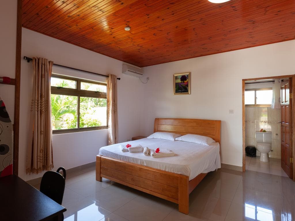 Two-Bedroom Apartment — spacious living room