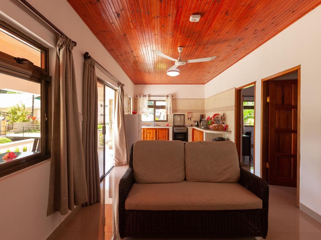 Two-Bedroom Apartment — second bedroom